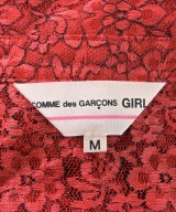 COMME des GARCONS GIRL（コムデギャルソンガール）カジュアルシャツ 赤 サイズ:M レディース/2200613409056