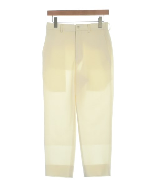 COMME des GARCONS GIRL（コムデギャルソンガール）クロップドパンツ 白 サイズ:XS レディース/2200614724035