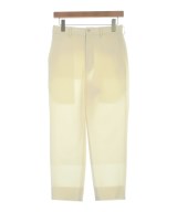 COMME des GARCONS GIRL（コムデギャルソンガール）クロップドパンツ 白 サイズ:XS レディース/2200614724035
