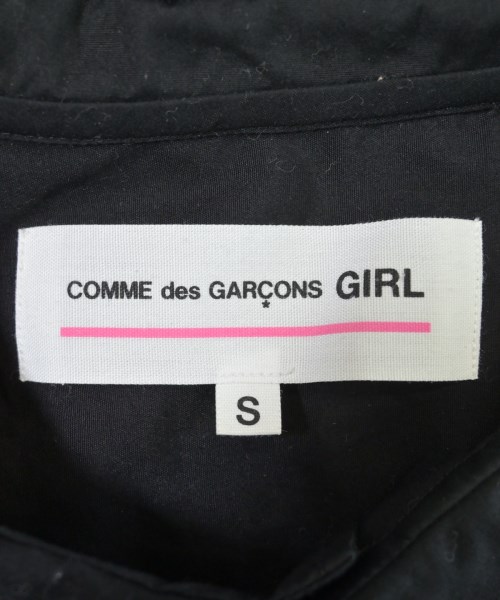 COMME des GARCONS GIRL（コムデギャルソンガール）カジュアルシャツ 黒 サイズ:S レディース/2200615297019