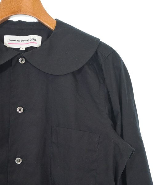 COMME des GARCONS GIRL（コムデギャルソンガール）カジュアルシャツ 黒 サイズ:S レディース/2200615297019