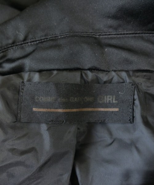 COMME des GARCONS GIRL（コムデギャルソンガール）カジュアルジャケット 黒 サイズ:-(L位) レディース/2200615385020