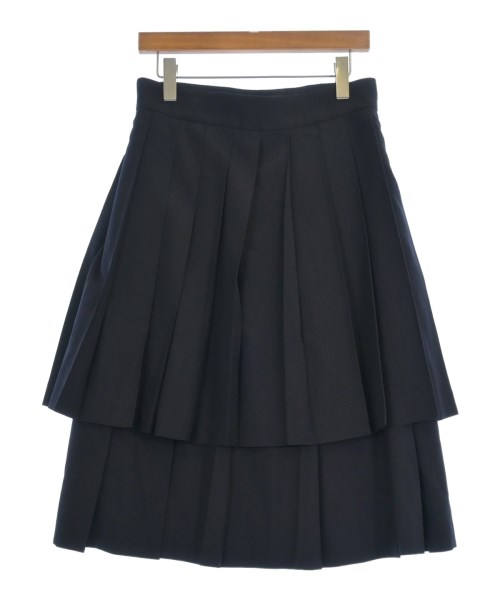 COMME des GARCONS GIRL（コムデギャルソンガール）ひざ丈スカート 紺 サイズ:-(L位) レディース/2200615385181