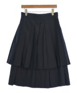 COMME des GARCONS GIRL（コムデギャルソンガール）ひざ丈スカート 紺 サイズ:-(L位) レディース/2200615385181