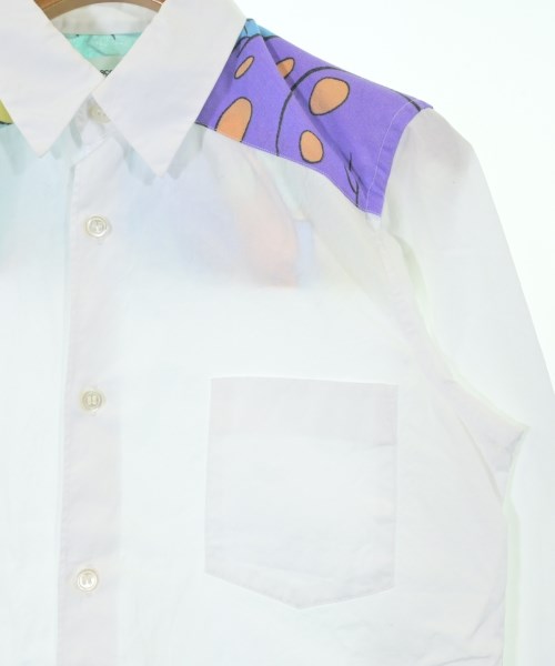 COMME des GARCONS GIRL（コムデギャルソンガール）カジュアルシャツ 白 サイズ:XS レディース/2200615508054