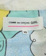 COMME des GARCONS GIRL（コムデギャルソンガール）カジュアルシャツ 白 サイズ:XS レディース/2200615508054