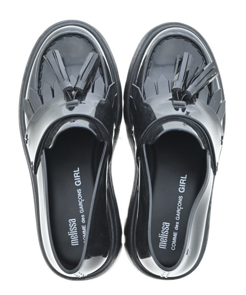 COMME des GARCONS GIRL（コムデギャルソンガール）ドレスシューズ/ローファー 黒 サイズ:23cm レディース/2200615508146