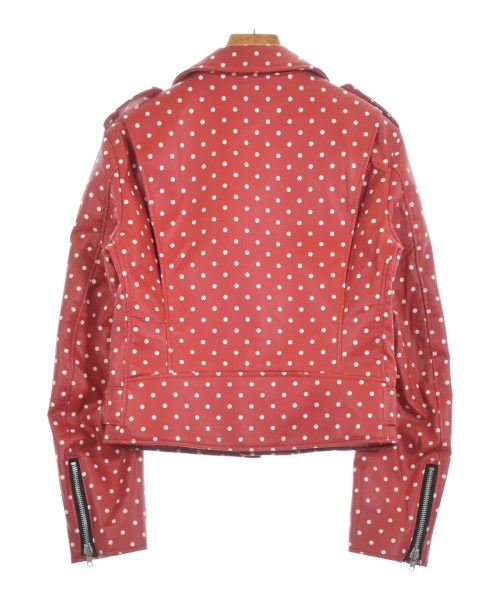 COMME des GARCONS GIRL（コムデギャルソンガール）ライダース 赤 サイズ:S レディース/2200615692012
