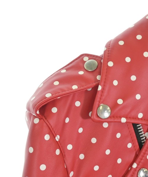 COMME des GARCONS GIRL（コムデギャルソンガール）ライダース 赤 サイズ:S レディース/2200615692012
