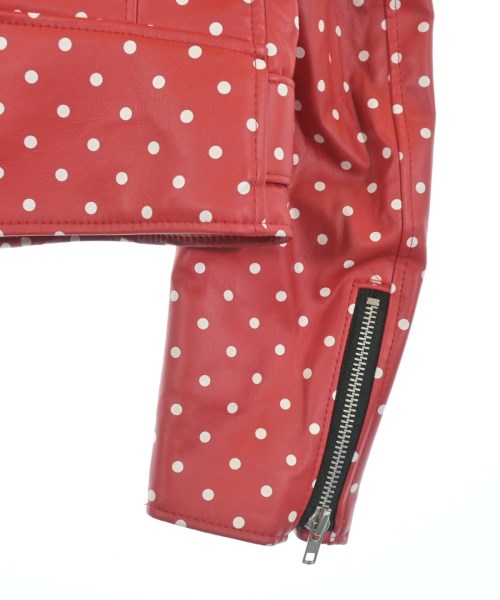 COMME des GARCONS GIRL（コムデギャルソンガール）ライダース 赤 サイズ:S レディース/2200615692012
