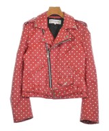 COMME des GARCONS GIRL（コムデギャルソンガール）ライダース 赤 サイズ:S レディース/2200615692012