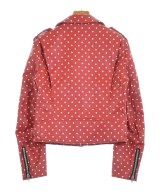 COMME des GARCONS GIRL（コムデギャルソンガール）ライダース 赤 サイズ:S レディース/2200615692012