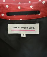 COMME des GARCONS GIRL（コムデギャルソンガール）ライダース 赤 サイズ:S レディース/2200615692012