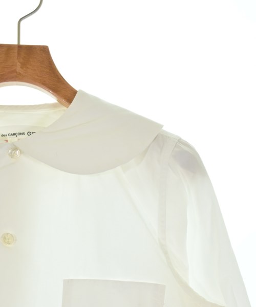 COMME des GARCONS GIRL（コムデギャルソンガール）カジュアルシャツ 白 サイズ:XS レディース/2200608832074