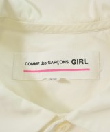 COMME des GARCONS GIRL（コムデギャルソンガール）カジュアルシャツ 白 サイズ:XS レディース/2200608832074
