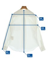 COMME des GARCONS GIRL（コムデギャルソンガール）カジュアルシャツ 白 サイズ:XS レディース/2200608832074