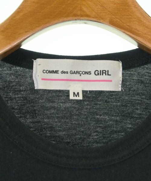 COMME des GARCONS GIRL（コムデギャルソンガール）Tシャツ・カットソー 黒 サイズ:M レディース/2200618154036
