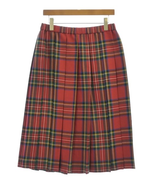 COMME des GARCONS GIRL（コムデギャルソンガール）ロング・マキシ丈スカート 赤 サイズ:M レディース/2200613478106