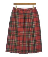 COMME des GARCONS GIRL（コムデギャルソンガール）ロング・マキシ丈スカート 赤 サイズ:M レディース/2200613478106
