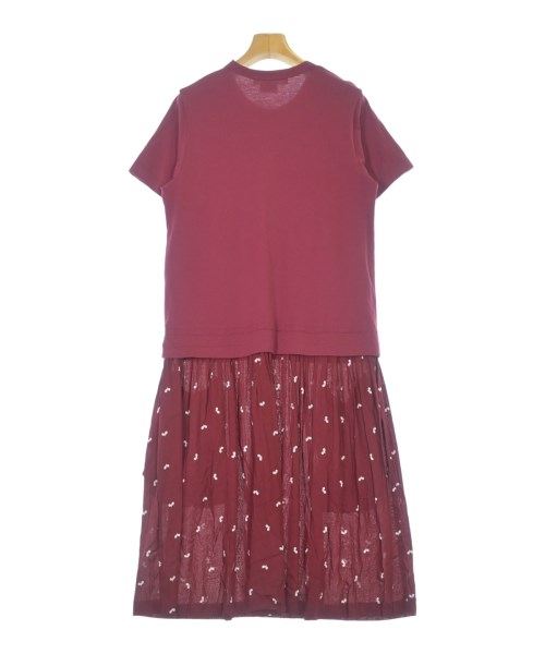 COMME des GARCONS GIRL（コムデギャルソンガール）ワンピース 赤 サイズ:M レディース/2200613478113