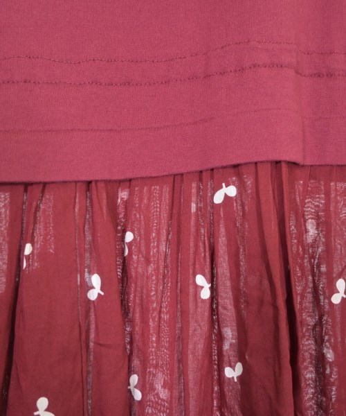 COMME des GARCONS GIRL（コムデギャルソンガール）ワンピース 赤 サイズ:M レディース/2200613478113