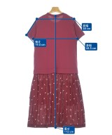 COMME des GARCONS GIRL（コムデギャルソンガール）ワンピース 赤 サイズ:M レディース/2200613478113