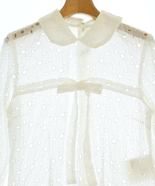 COMME des GARCONS GIRL（コムデギャルソンガール）ワンピース 白 サイズ:S レディース/2200616332047