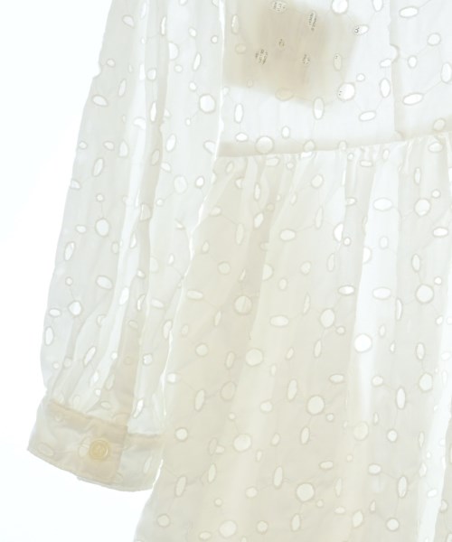 COMME des GARCONS GIRL（コムデギャルソンガール）ワンピース 白 サイズ:S レディース/2200616332047