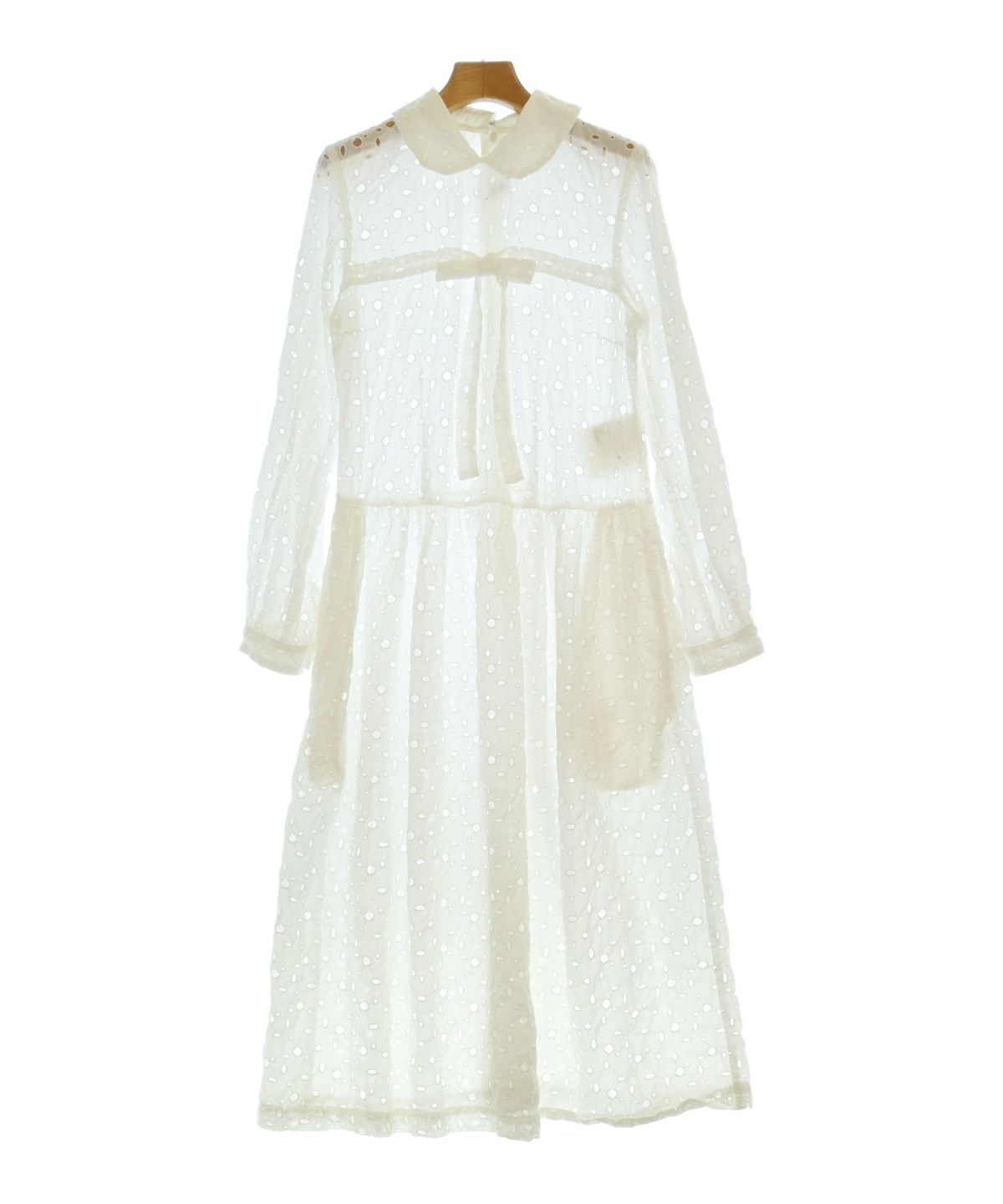 COMME des GARCONS GIRL（コムデギャルソンガール）ワンピース 白