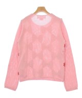 COMME des GARCONS GIRL（コムデギャルソンガール）ニット・セーター ピンク サイズ:M レディース/2200617942092