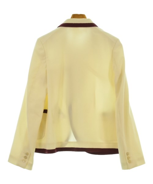 COMME des GARCONS GIRL（コムデギャルソンガール）カジュアルジャケット 白 サイズ:XS レディース/2200617942108