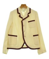 COMME des GARCONS GIRL（コムデギャルソンガール）カジュアルジャケット 白 サイズ:XS レディース/2200617942108