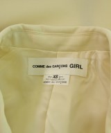 COMME des GARCONS GIRL（コムデギャルソンガール）カジュアルジャケット 白 サイズ:XS レディース/2200617942108