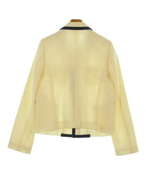 COMME des GARCONS GIRL（コムデギャルソンガール）カジュアルジャケット 白 サイズ:S レディース/2200617942115