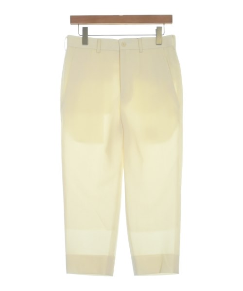 COMME des GARCONS GIRL（コムデギャルソンガール）クロップドパンツ 白 サイズ:S レディース/2200617942139