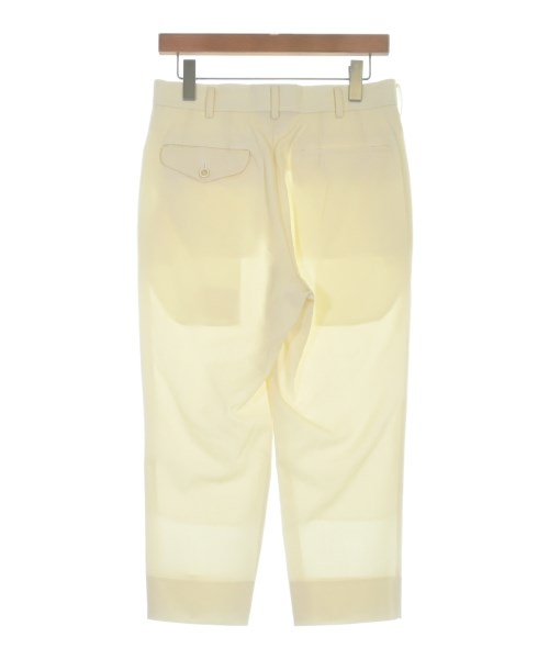 COMME des GARCONS GIRL（コムデギャルソンガール）クロップドパンツ 白 サイズ:S レディース/2200617942139