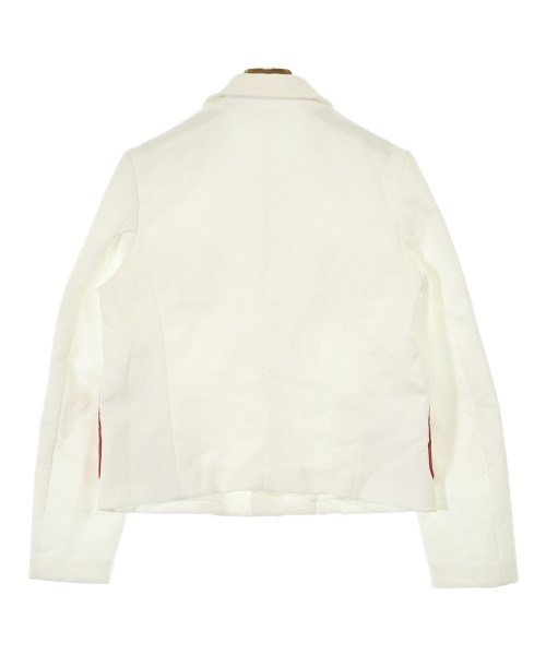COMME des GARCONS GIRL（コムデギャルソンガール）カジュアルジャケット 白 サイズ:M レディース/2200617942177