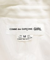 COMME des GARCONS GIRL（コムデギャルソンガール）カジュアルジャケット 白 サイズ:M レディース/2200617942177