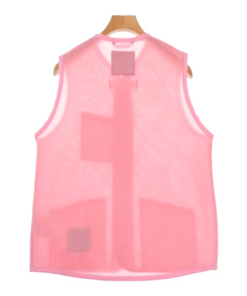 COMME des GARCONS GIRL（コムデギャルソンガール）ベスト ピンク サイズ:M レディース/2200617942184