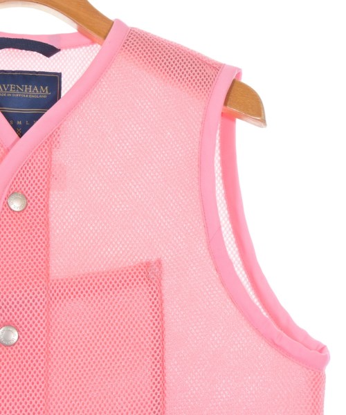 COMME des GARCONS GIRL（コムデギャルソンガール）ベスト ピンク サイズ:M レディース/2200617942184