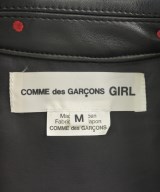 COMME des GARCONS GIRL（コムデギャルソンガール）ライダース 黒 サイズ:M レディース/2200618486083