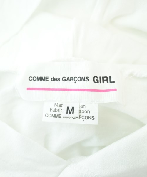 COMME des GARCONS GIRL（コムデギャルソンガール）ワンピース 白 サイズ:M レディース/2200619212063
