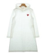 COMME des GARCONS GIRL（コムデギャルソンガール）ワンピース 白 サイズ:M レディース/2200619212063