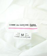 COMME des GARCONS GIRL（コムデギャルソンガール）ワンピース 白 サイズ:M レディース/2200619212063