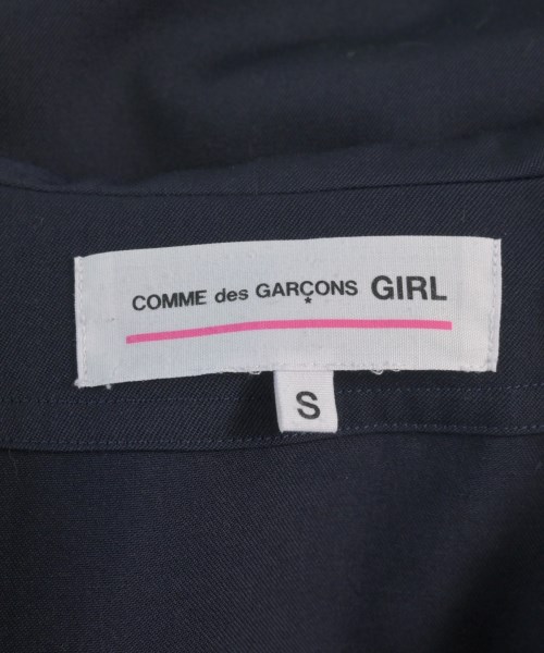 COMME des GARCONS GIRL（コムデギャルソンガール）ブラウス 紺 サイズ:S レディース/2200616556108