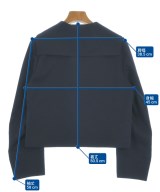 COMME des GARCONS GIRL（コムデギャルソンガール）ブラウス 紺 サイズ:S レディース/2200616556108