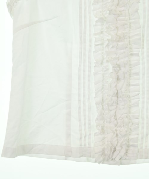 COMME des GARCONS GIRL（コムデギャルソンガール）ブラウス 白 サイズ:S レディース/2200616556153