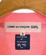 COMME des GARCONS GIRL（コムデギャルソンガール）カーディガン ピンク サイズ:S レディース/2200619693015