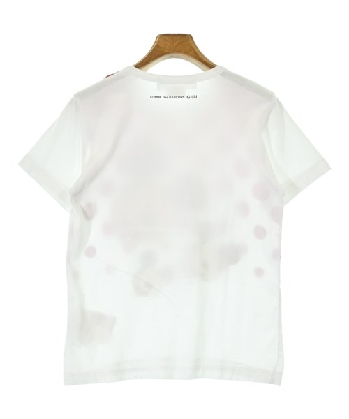 COMME des GARCONS GIRL（コムデギャルソンガール）Tシャツ・カットソー 白 サイズ:M レディース/2200619693039