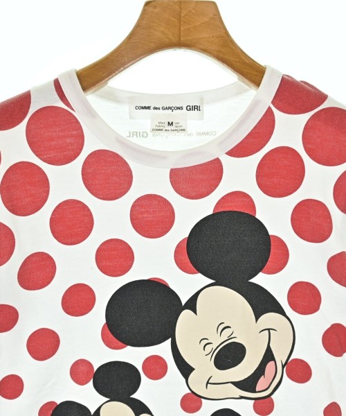 COMME des GARCONS GIRL（コムデギャルソンガール）Tシャツ・カットソー 白 サイズ:M レディース/2200619693039